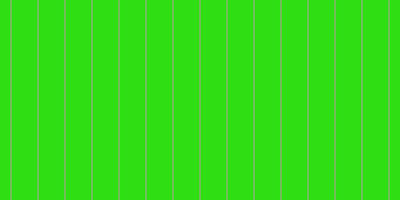 #2fde13, #a9a393 vertical lines, two pixels wide, fifty-two pixels apart
