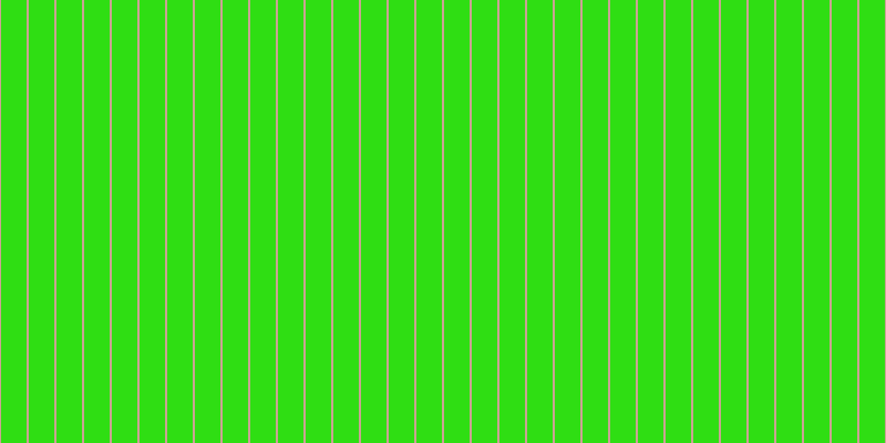 #2fde13, #caa393 vertical lines, two pixels wide, twenty-three pixels apart