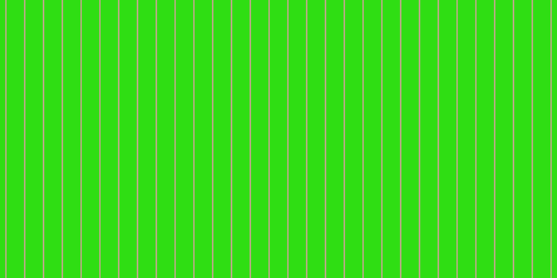 #2fde13, #caa393 vertical lines, two pixels wide, twenty-five pixels apart