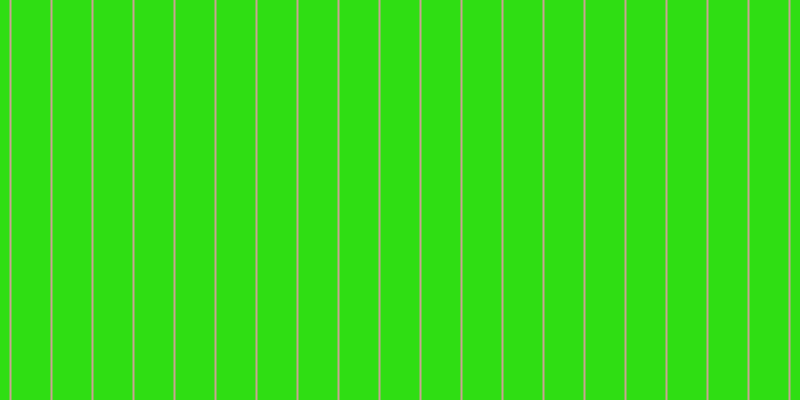 #2fde13, #caa393 vertical lines, two pixels wide, thirty-nine pixels apart
