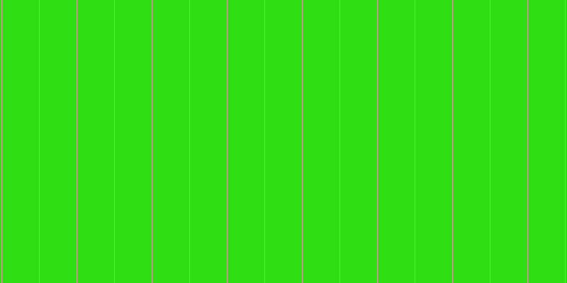 #2fde13, #caa393 vertical lines, one pixels wide, fifty-two pixels apart