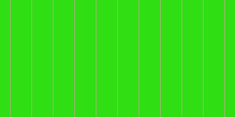 #2fde13, #caa393 vertical lines, two pixels wide, seventy-one pixels apart