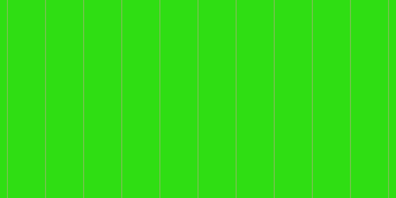 #2fde13, #caa393 vertical lines, one pixels wide, seventy-six pixels apart