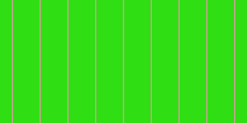 #2fde13, #caa393 vertical lines, four pixels wide, eighty-six pixels apart