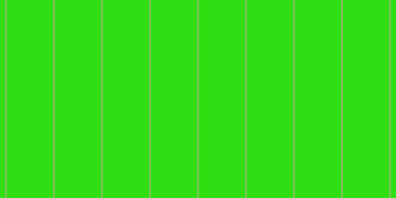 #2fde13, #caa393 vertical lines, two pixels wide, ninety-five pixels apart