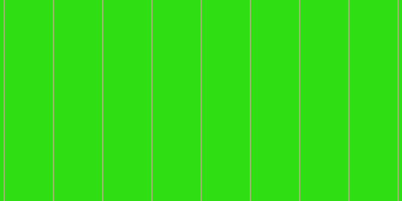 #2fde13, #caa393 vertical lines, two pixels wide, ninety-six pixels apart