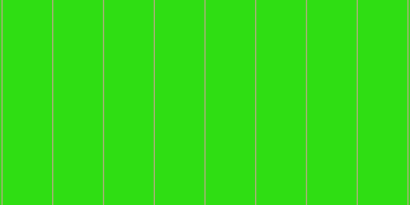 #2fde13, #caa393 vertical lines, two pixels wide, ninety-seven pixels apart