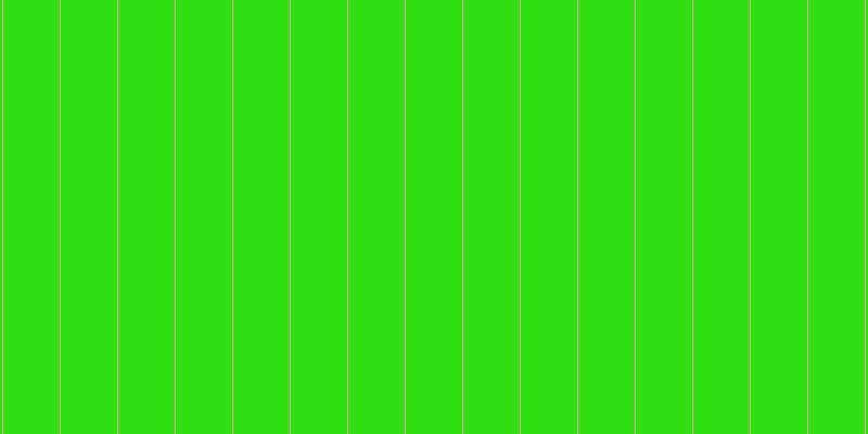 #2fde13, #eba393 vertical lines, one pixels wide, fifty-two pixels apart