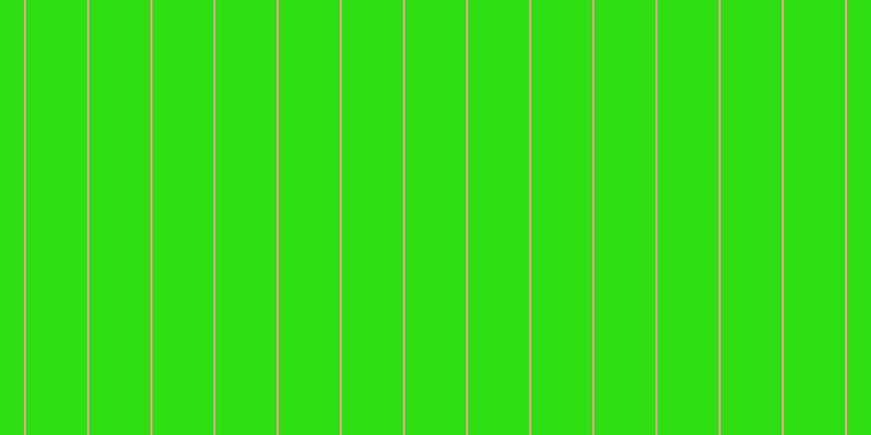 #2fde13, #eba393 vertical lines, two pixels wide, fifty-six pixels apart