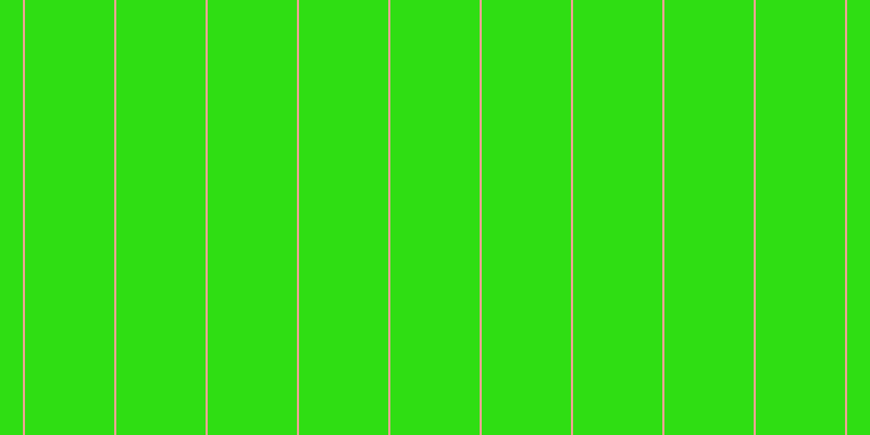 #2fde13, #eba393 vertical lines, two pixels wide, eighty-two pixels apart