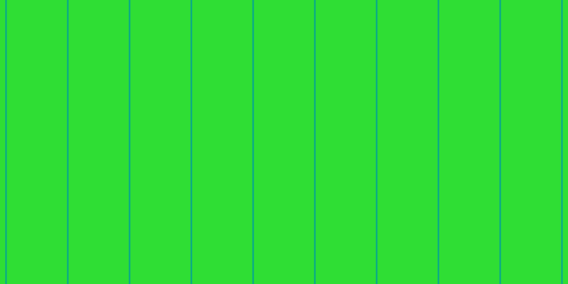 #2fde34, #04a393 vertical lines, two pixels wide, eighty-five pixels apart