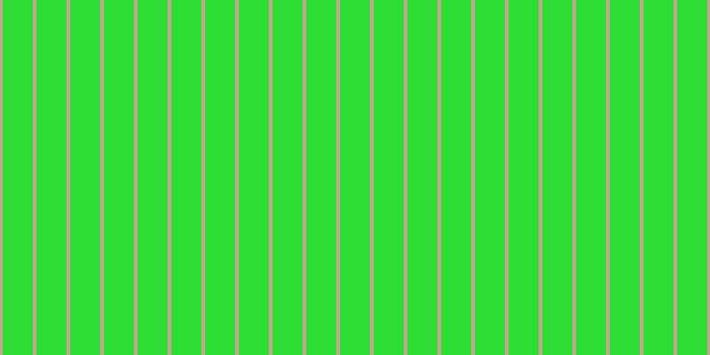 #2fde34, #caa393 vertical lines, four pixels wide, thirty-four pixels apart