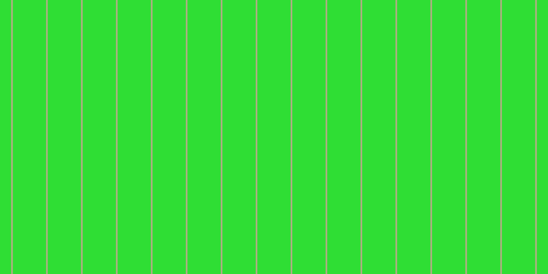 #2fde34, #caa393 vertical lines, two pixels wide, forty-nine pixels apart
