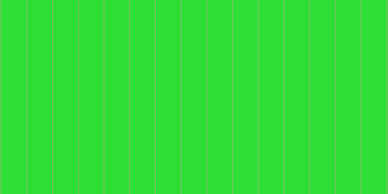 #2fde34, #caa393 vertical lines, one pixels wide, fifty-two pixels apart