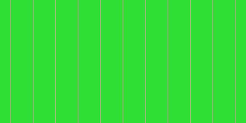 #2fde34, #caa393 vertical lines, two pixels wide, seventy-one pixels apart