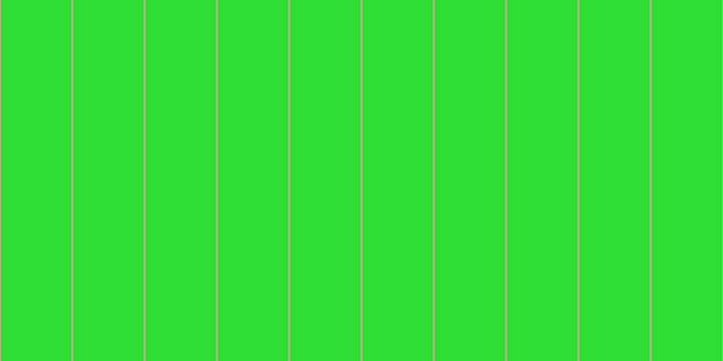 #2fde34, #caa393 vertical lines, two pixels wide, seventy-eight pixels apart
