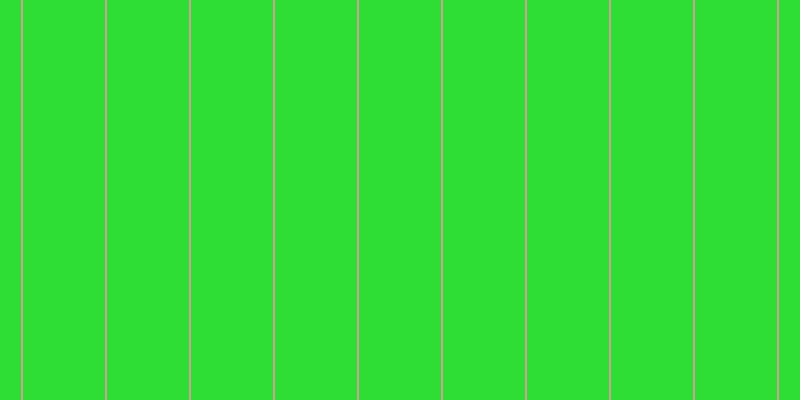 #2fde34, #caa393 vertical lines, two pixels wide, eighty-two pixels apart