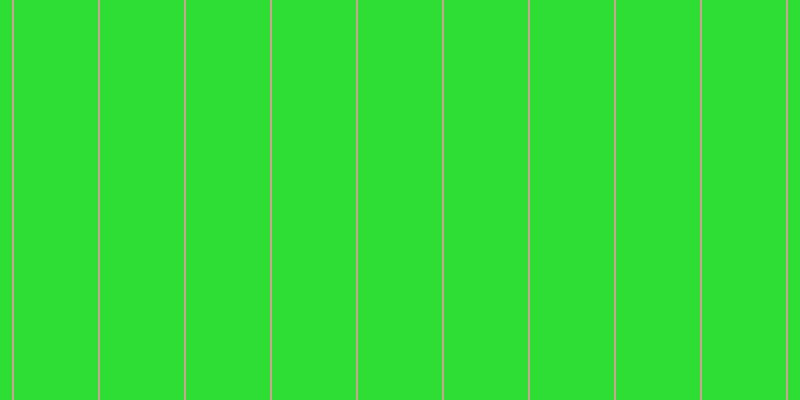 #2fde34, #caa393 vertical lines, two pixels wide, eighty-four pixels apart