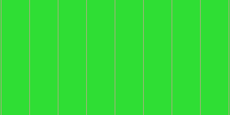 #2fde34, #caa393 vertical lines, two pixels wide, ninety-seven pixels apart