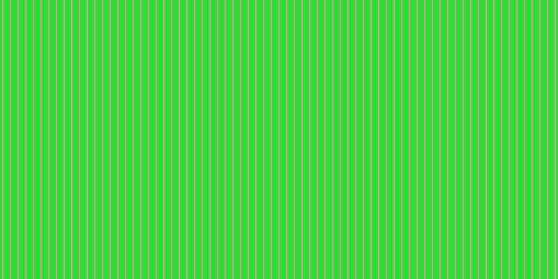 #2fde34, #caa393 vertical lines, two pixels wide, nine pixels apart