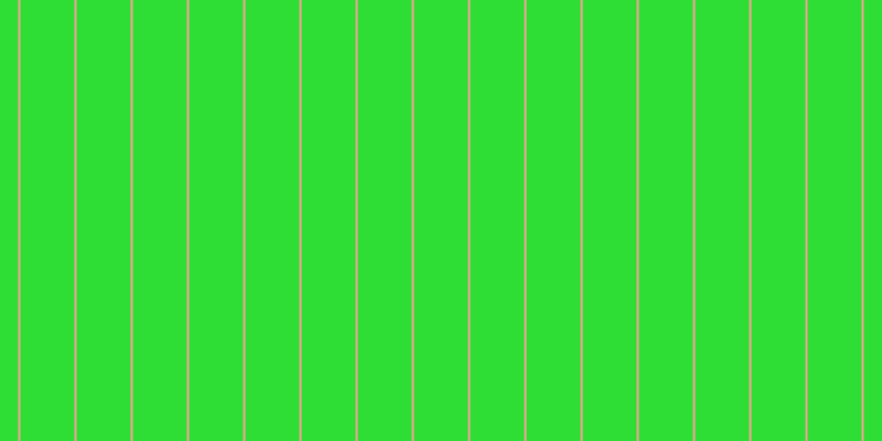 #2fde34, #eba393 vertical lines, two pixels wide, forty-nine pixels apart