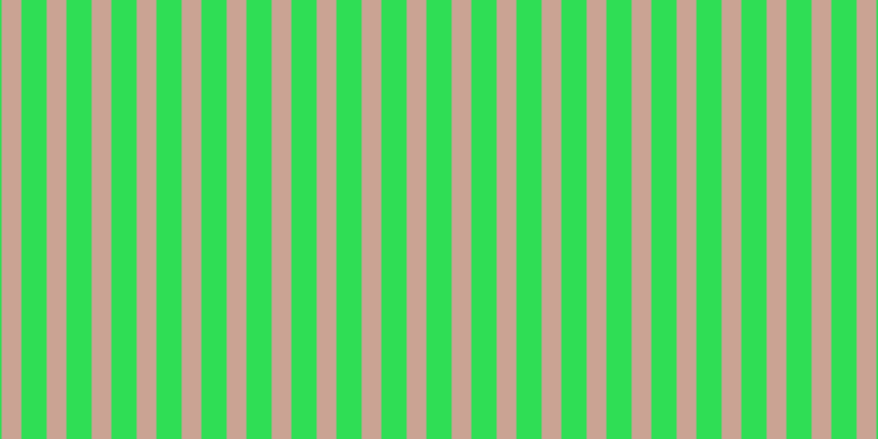 #2fde55, #caa393 vertical lines, eighteen pixels wide, twenty-three pixels apart