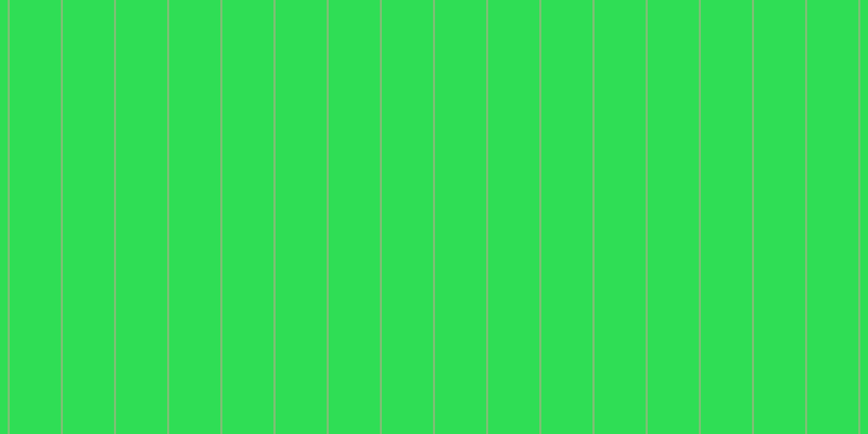 #2fde55, #caa393 vertical lines, one pixels wide, forty-eight pixels apart