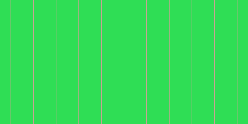 #2fde55, #caa393 vertical lines, two pixels wide, seventy-one pixels apart