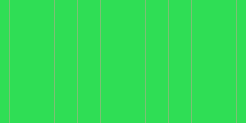 #2fde55, #caa393 vertical lines, one pixels wide, seventy-three pixels apart