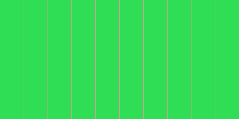 #2fde55, #caa393 vertical lines, two pixels wide, seventy-eight pixels apart