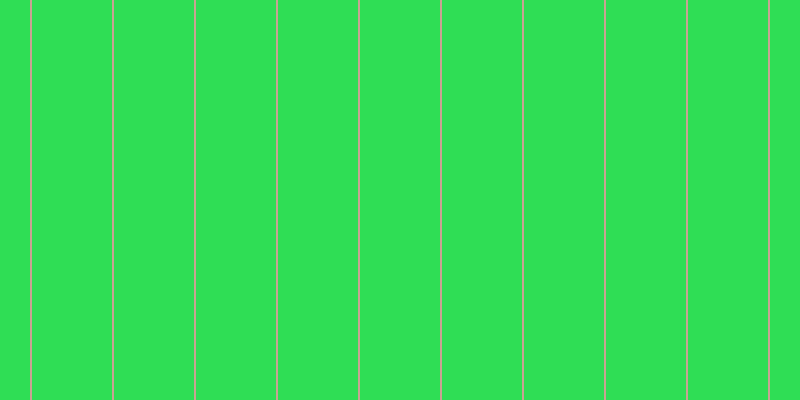 #2fde55, #caa393 vertical lines, two pixels wide, eighty pixels apart