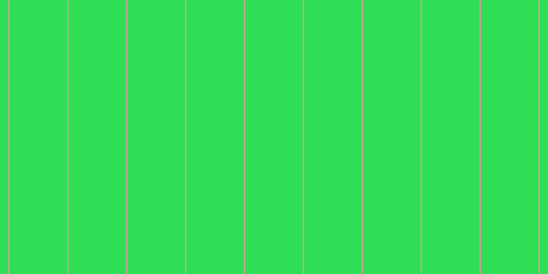 #2fde55, #caa393 vertical lines, two pixels wide, eighty-four pixels apart