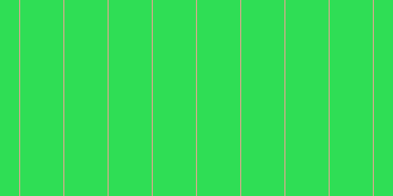 #2fde55, #eba393 vertical lines, two pixels wide, eighty-eight pixels apart
