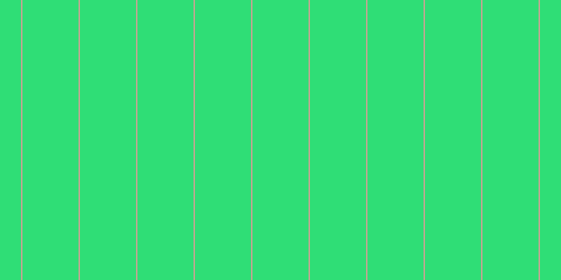 #2fde76, #caa393 vertical lines, two pixels wide, eighty pixels apart