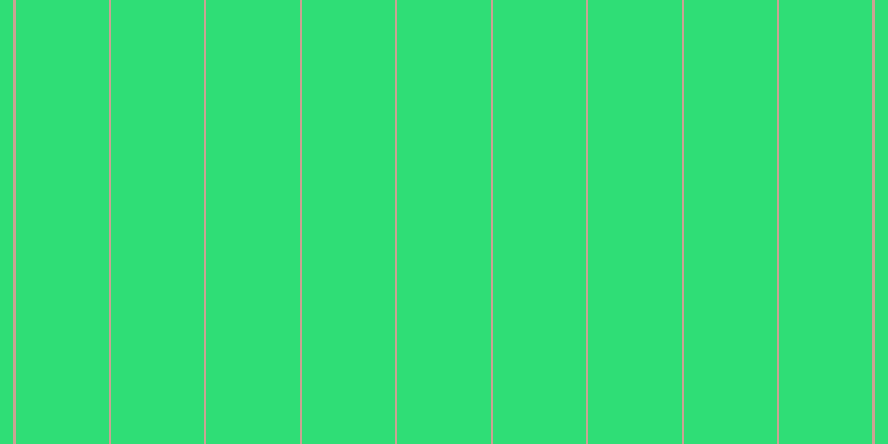 #2fde76, #caa393 vertical lines, two pixels wide, eighty-four pixels apart