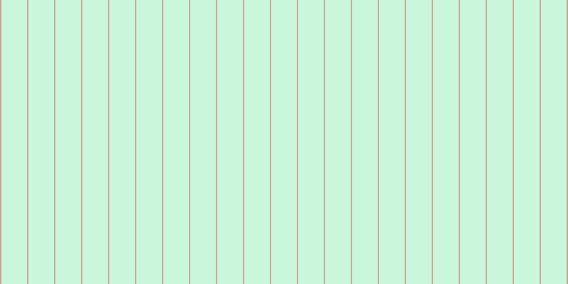 #2fde76 (25%), #caa393 vertical lines, two pixels wide, thirty-six pixels apart