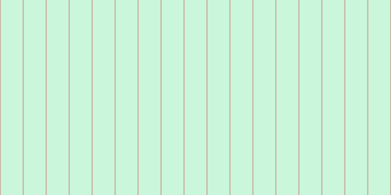 #2fde76 (25%), #caa393 vertical lines, two pixels wide, forty-five pixels apart
