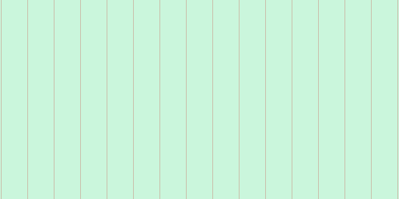 #2fde76 (25%), #caa393 vertical lines, one pixels wide, fifty-two pixels apart