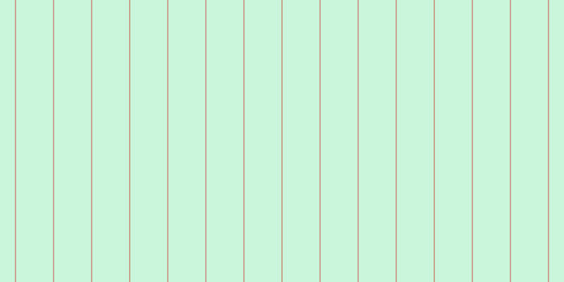 #2fde76 (25%), #caa393 vertical lines, two pixels wide, fifty-two pixels apart