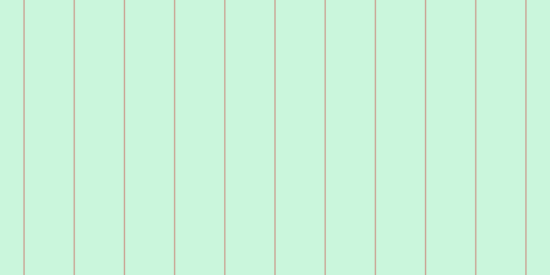 #2fde76 (25%), #caa393 vertical lines, two pixels wide, seventy-one pixels apart