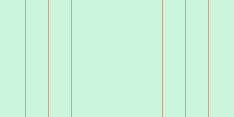 #2fde76 (25%), #caa393 vertical lines, two pixels wide, seventy-six pixels apart