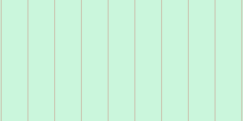 #2fde76 (25%), #caa393 vertical lines, two pixels wide, eighty-six pixels apart