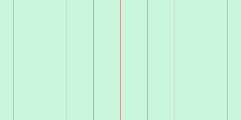 #2fde76 (25%), #caa393 vertical lines, two pixels wide, eighty-seven pixels apart