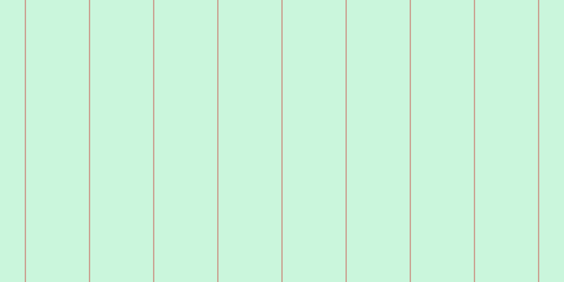 #2fde76 (25%), #caa393 vertical lines, two pixels wide, eighty-nine pixels apart