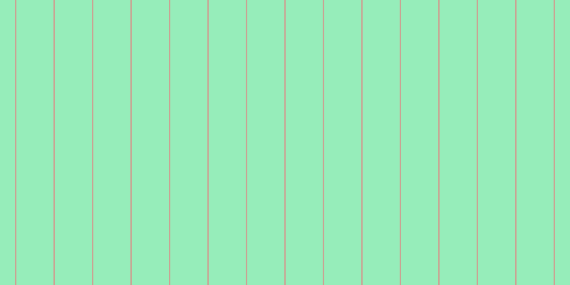 #2fde76 (50%), #caa393 vertical lines, two pixels wide, fifty-two pixels apart