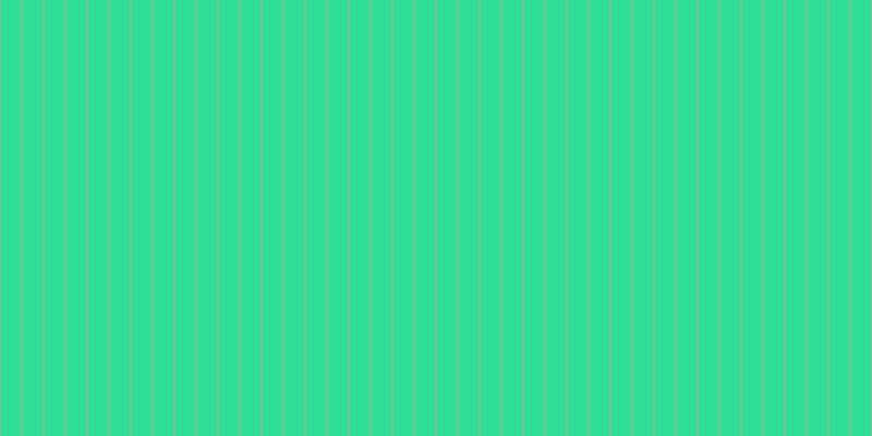 #2fde97, #caa393 vertical lines, one pixels wide, nineteen pixels apart