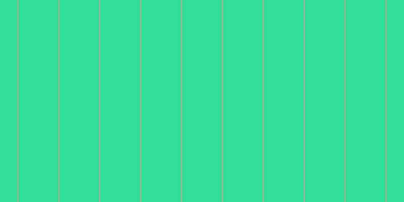 #2fde97, #caa393 vertical lines, two pixels wide, seventy-nine pixels apart