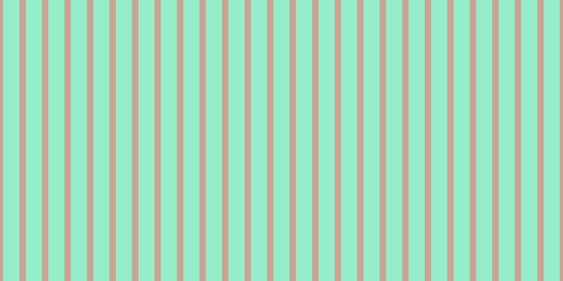 #2fde97 (50%), #caa393 vertical lines, nine pixels wide, twenty-three pixels apart