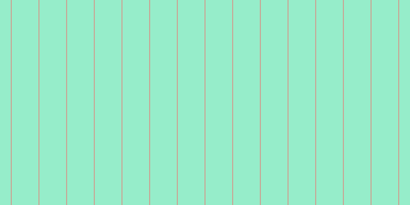#2fde97 (50%), #caa393 vertical lines, two pixels wide, fifty-two pixels apart