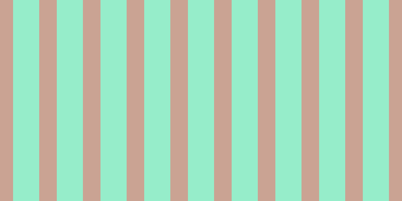 #2fde97 (50%), #caa393 vertical lines, thirty-five pixels wide, fifty-two pixels apart